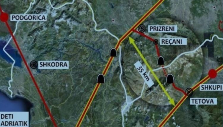 Prizren – Tetovë ja kah do të kalon traseja dhe sa shkurtohet rruga