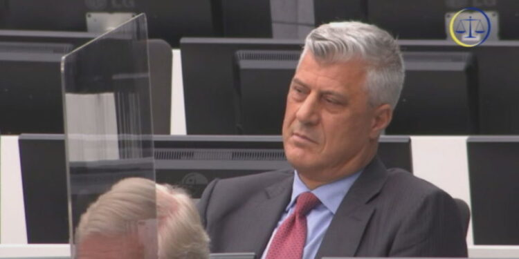 ​Thaçi kërkoi lirim nga burgu dhe ofroi dorëzani 50 mijë euro, Prokuroria kundërshton