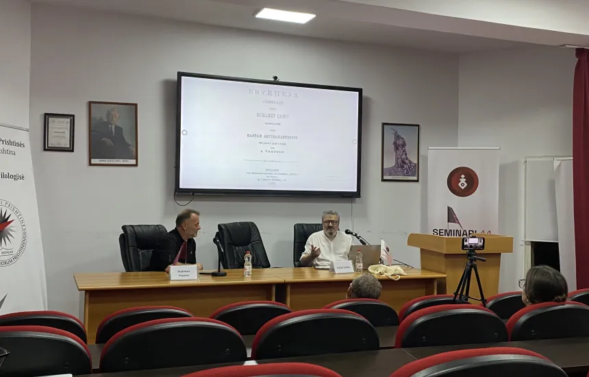 Ardian Vehbiu: Turqizmat në shqipe, pasuri e jo si sëmundje!