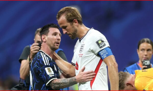 Messi apo Kane? Lothar Matthäus zgjedh favoritin e tij për “Topin e Artë”