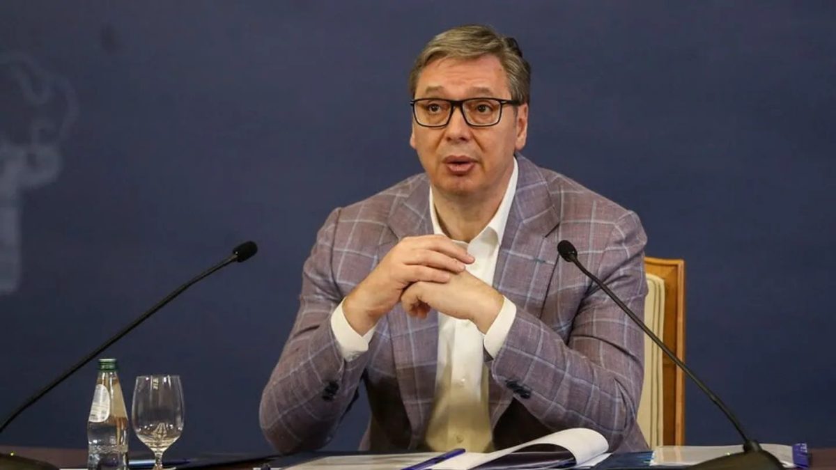 “Këtë po e bën turku”- Vuçiq letër NATO-s: I lutem Ruttes të mos e lejojë hapjen e urës së Ibrit