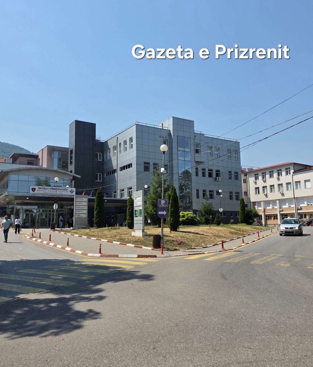 Vdes një foshnje në Prizren