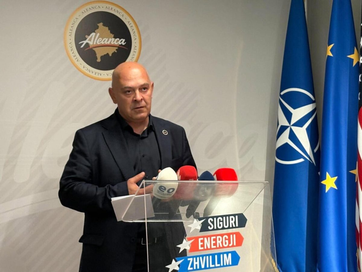 Gjini pas mbledhjes së Kryesisë  Jemi dakorduar të mos marrim pjesë në seancën e nesërme