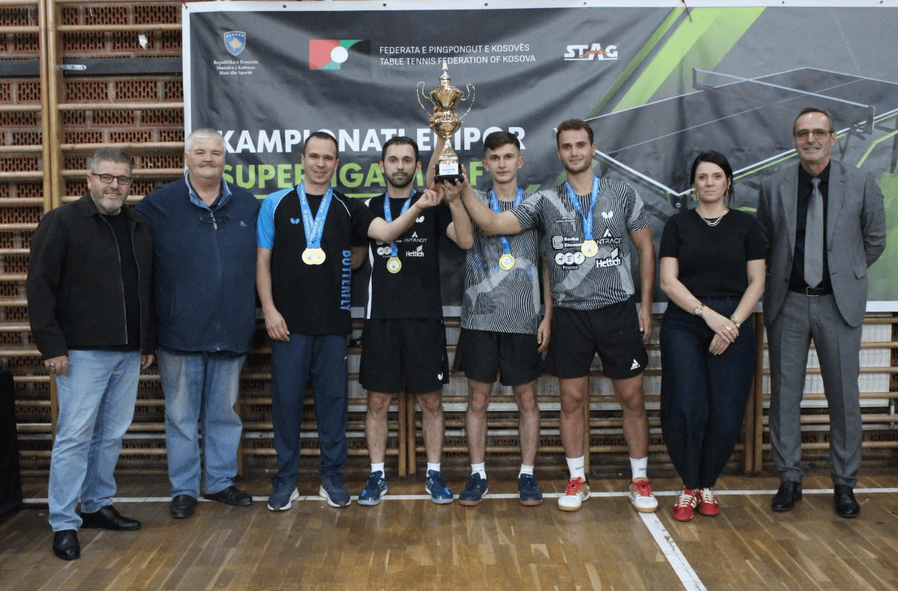 KPP “Lidhja e Prizrenit” shpallet kampion i Kosovës për herë të nëntë radhazi