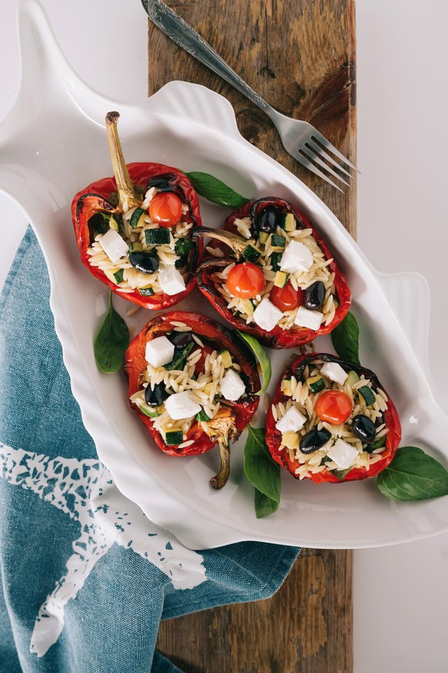 Recetë: Speca të kuq të mbushur