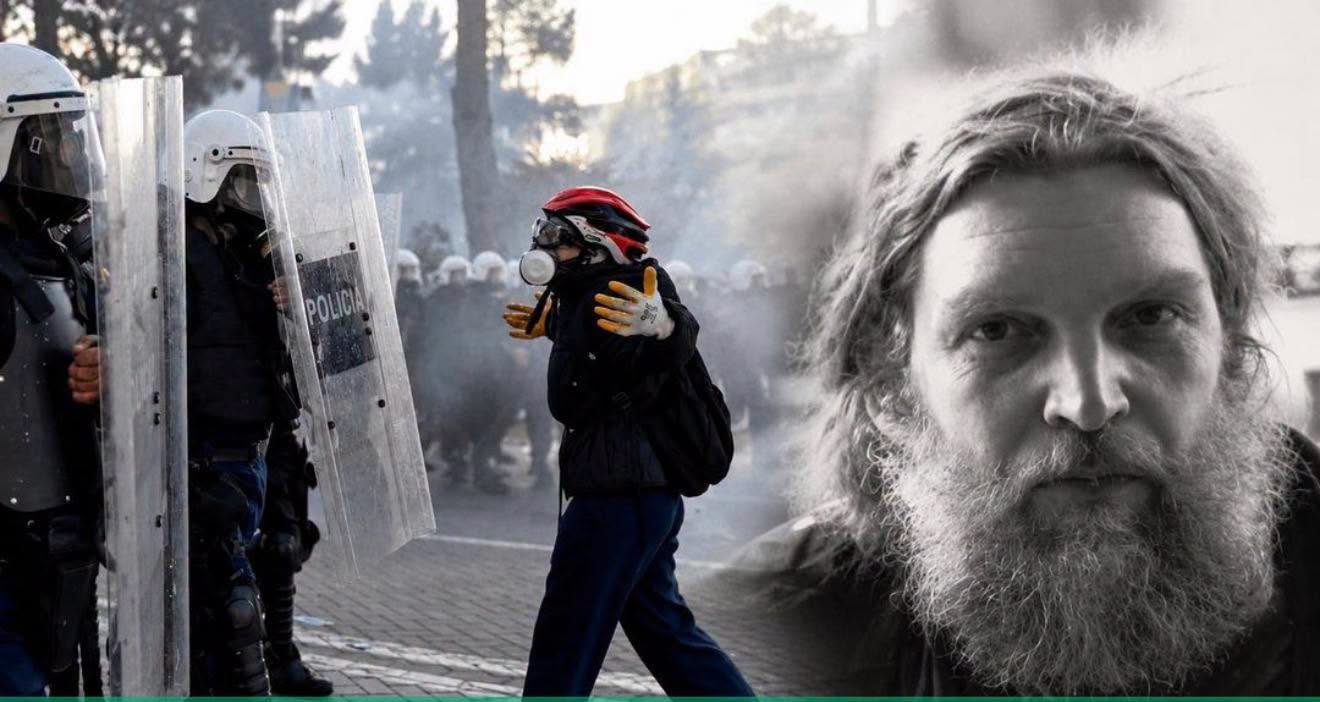 Rikthimi i fuqishëm i Ervin Hatibit me vargje brilante mbi protestën