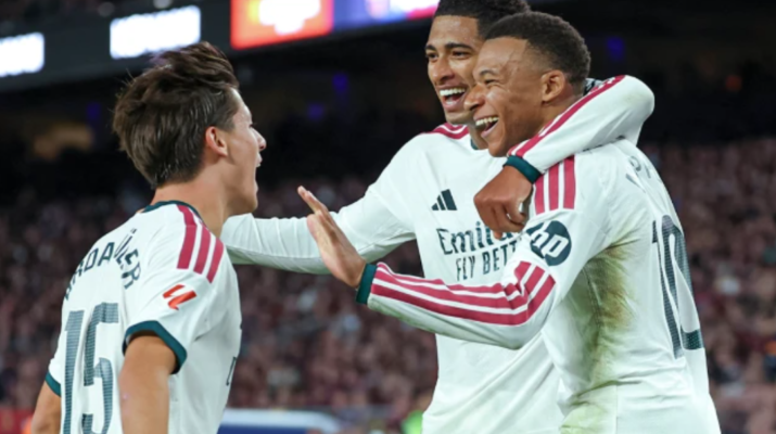 I shënon pothuajse gjithmonë Barcelonës – Kylian Mbappe arrin shifrën e 100 golave me Real Madridin