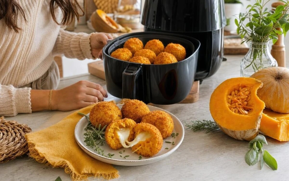 Qofte me kungull dhe djathë për pak minuta në fritezë