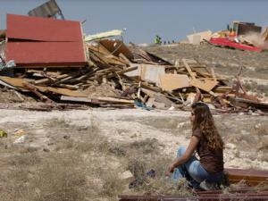 Izrael ruši građevine u ilegalnom naselju na Zapadnoj obali