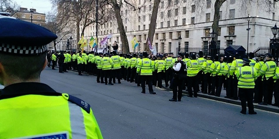 uk anti turkish protest