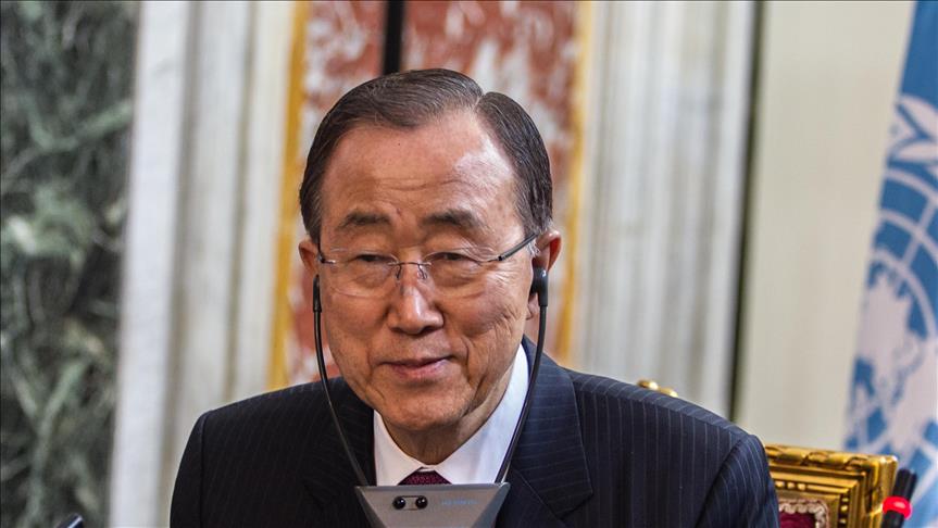 Ban Ki-Moon