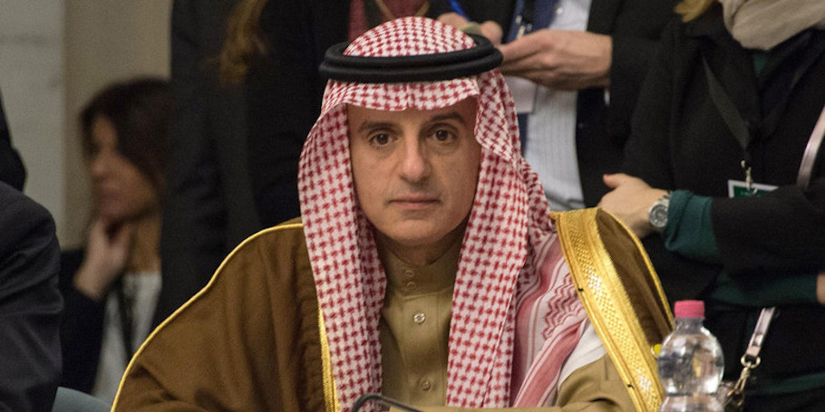 Saudi Arabia Foreign Minister Adel al-Jubeir - (Nicholas Kamm, Pool via AP)
