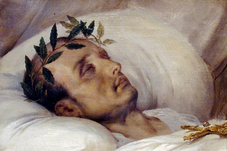 napoleon-facts-on-deathbed