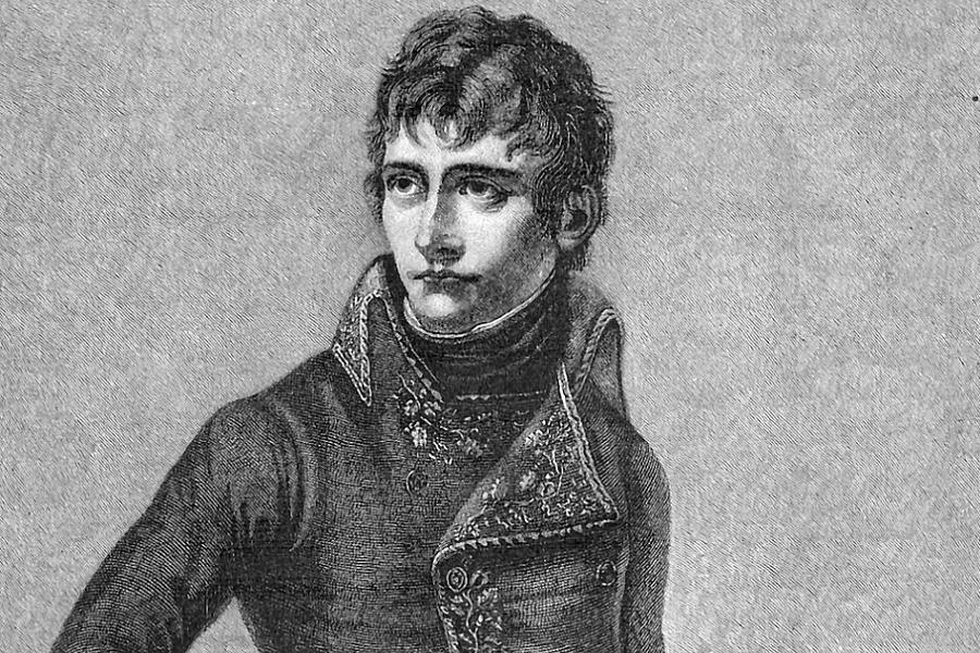 napoleon-facts-portrait-bw