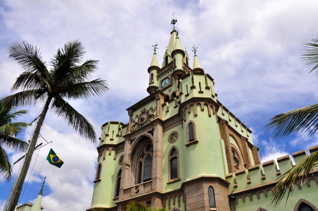 Formerly a customs centre, Ilha Fiscal is today open to the public ( Photo- Riotur:Alexandre Macieira)