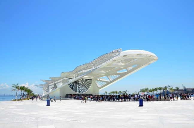 The Museum of Tomorrow is a striking addition to Rio's downtown area (Photo- Riotur:Alexandre Macieira)