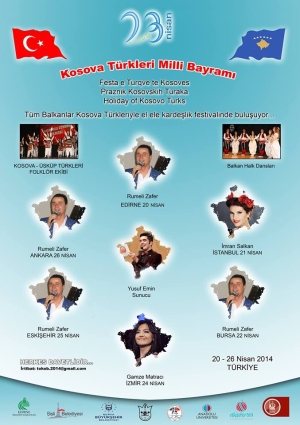 Kosova Türkleri Milli Bayramı ‘’Kardeşlik Festivali’’