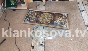 Ortodoks Sırp Terörist Camii, Okulu ve Acil Servisi Yağmaladı