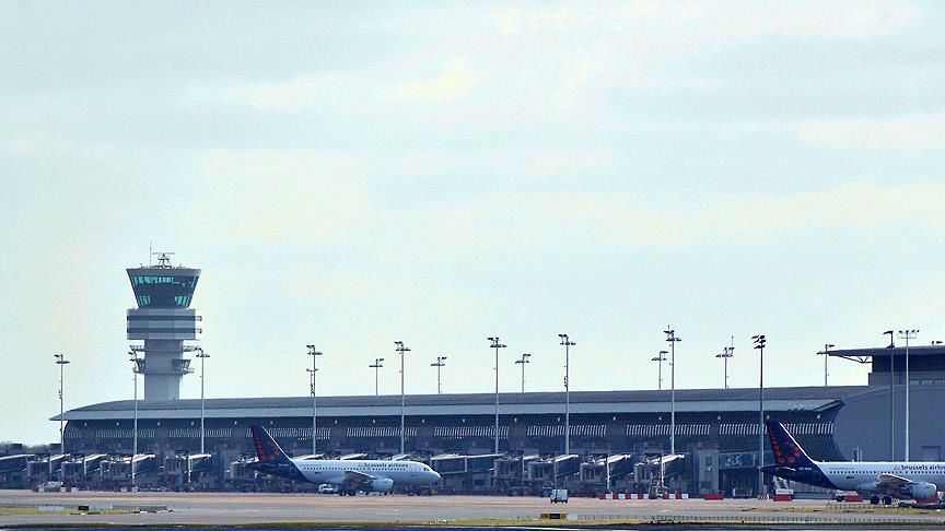 bruksel airport