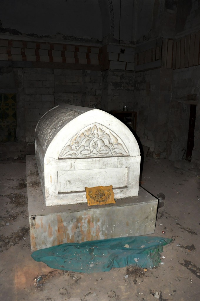 Sultan Nureddin Mahmud Zengi (Rahmetullahialeyh) Şam’daki Kabri