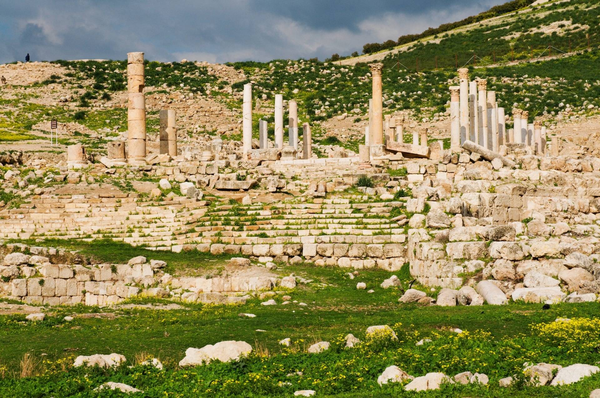 Ürdün Vadisi’nde bulunan bu kent zamanında sıklıkla, Jerash ve Umm Qais gibi daha büyük şehirler için geçiş güzergahı olarak kullanılmış. Neolitik dönemde kullanılan kentte Roma-Bizans kalıntılar bulunuyor. Son yapılan kazılarda M.Ö. 1700 yılına tarihlenen Canaanite tapınağı ve Erken Bronz Çağı’na tarihlenen şehir duvarları ortaya çıkarıldı. Kentin zirvesinde, şehri tepeden gören Tell Husn tepesi bulunuyor.